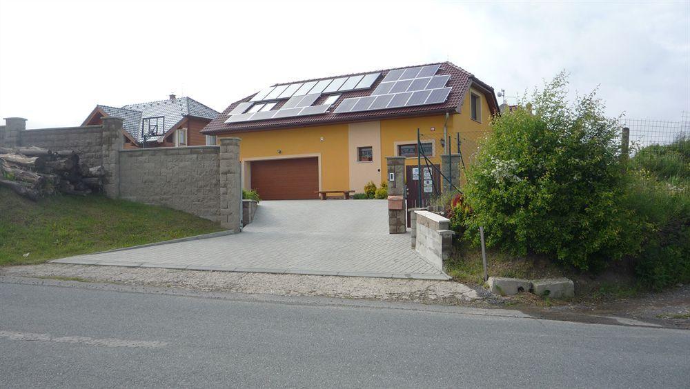 Apartmány Gráf Chýně Exterior foto