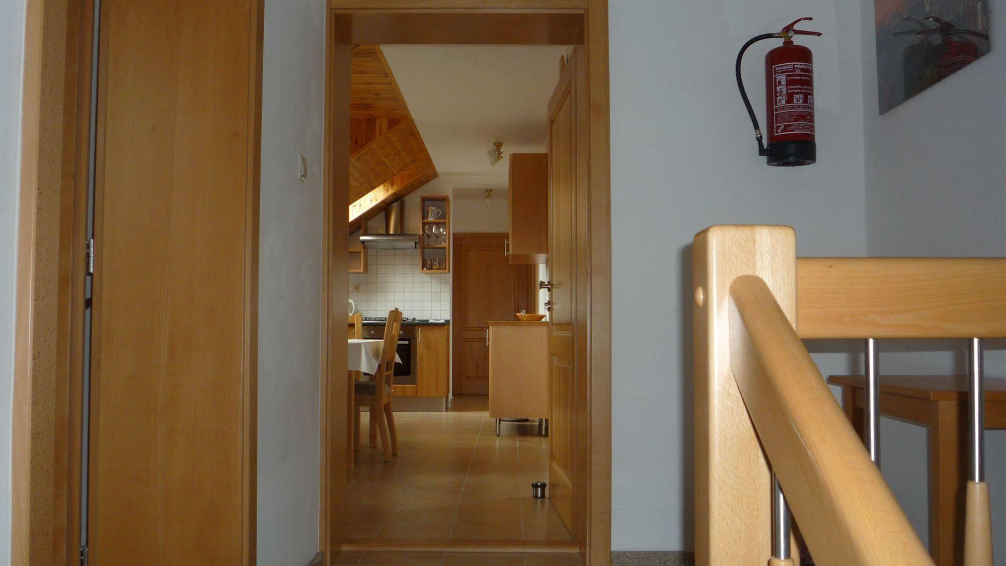 Apartmány Gráf Chýně Exterior foto
